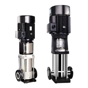 Bomba Sumergible para Aguas Residuales de Acero Inoxidable HRZL QW 220V 20HP 50 M3H, Sin Obstrucciones - Product Image 2