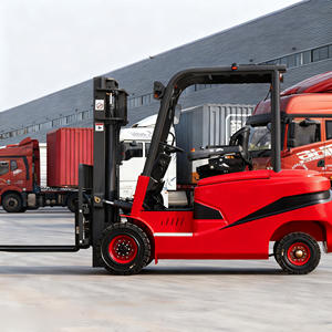 מלגזה חשמלית קלה לתפעול במחיר נמוך 1.5 טון 2 טון 3 טון 4 טון אידיאלית להובלת מטענים יומיומית - Product Image 6