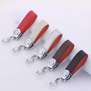 Wholesale Luxury High Quality Eco-Friendly Durable Leather Custom Color Custom Size Custom Shape Letterpress Printing Metal - Product Image 5