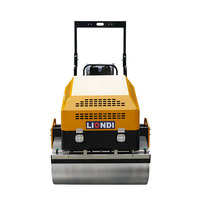 Rouleau compresseur hydraulique vibrant professionnel pour l'exportation, 2,0 tonnes, pour le compactage du sol et de l'asphalte, avec garantie