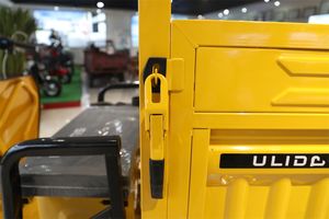 Esportazione nuovo elettrico 3 ruote Baby Truck 48V 800W Minivan triciclo elettrico per il trasporto merci 60 v45ah passeggeri-Cargo a doppio uso - Product Image 3