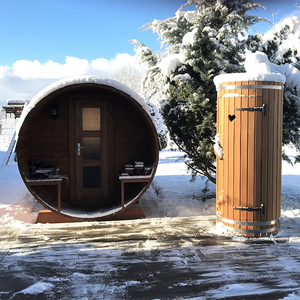 كابينة ساونا الأعلى مبيعًا بنماذج مختلفة ومنزل ساونا وبأسعار تنافسية بالنسبة لغرف السونا الخارجية - Product Image 4