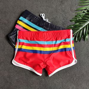 Manufacturer Custom Logo <b>Men's</b> Board Shorts Designer New Stripe Swim <b>Trunk</b> Sports Shorts Bath Wear <b>Men</b> Beach Briefs Swim <b>Trunks</b> - Product Image 2