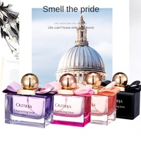 Perfume Oumeija Charming Love para Mujer, Tamaño de Muestra 50ml, Spray de Larga Duración, Aroma Personalizable de Lichi-Floral, Pachulí y Bergamota