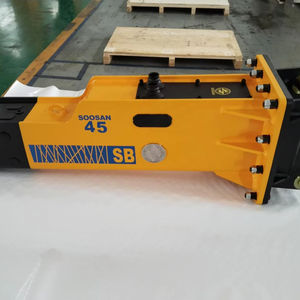 Martillo Hidráulico SB45 para Excavadoras de 7-14 Toneladas, 1 Año de Garantía, 571 kg de Peso, Uso en Construcción y Minería, Nuevo - Product Image 1