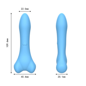 Vibromasseur en silicone étanche de haute qualité pour jouet sexuel pour femme avec chargement USB et utilisation seule - Product Image 6