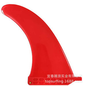 Aileron de surf en PVC, aileron simple pour les eaux océaniques, accessoire pour planche de surf et SUP - Product Image 4