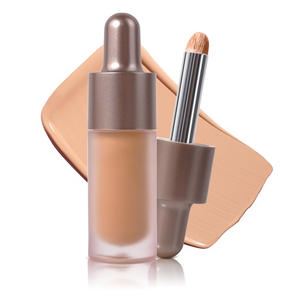 Cercles de visage Tear Creuses Éclaircissant Hydratant Fond de Teint Mat <span class=keywords><strong>Correcteur</strong></span> Liquide Couverture Complète Foncealer pour Peau Foncée - Product Image 2