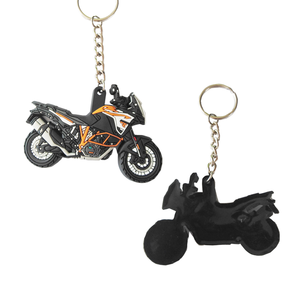 ตัวอย่างฟรี พวงกุญแจยางพลาสติกกันน้ำแบบเป็นมิตรกับสิ่งแวดล้อม รูปตุ๊กตา 3 มิติ ทำจากซิลิโคน PVC นุ่ม แฟชั่นการ์ตูน - Product Image 3