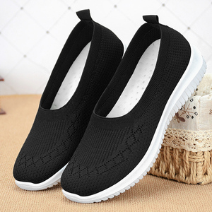 Baskets BQ-1 pour femmes, populaires, grises, à enfiler, ballerines pour femmes, <span class=keywords><strong>pas</strong></span> chères, semelle en toile, éclairées et respirantes pour l'automne, le printemps et l'hiver - Product Image 6