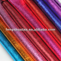 Kain Rajut Jacquard Bermotif Foil Metalik 180gsm dengan Bahan Stretch untuk Pakaian Olahraga, Dilengkapi Anti Noda