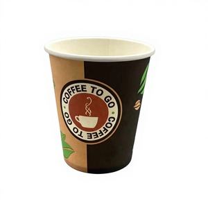 Gobelets en papier biodégradables et écologiques pour les trajets matinaux intenses et le camping - Product Image 1