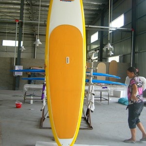 Tablas de paddle surf Pure Life, tabla de paddle surf de fibra de vidrio multiusos para lagos y ríos, unisex - Product Image 2