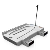Support de chargement multifonctionnel pour ventilateur de refroidissement avec lumière RVB pour PS5 Slim Disc et accessoire de jeu numérique essentiel