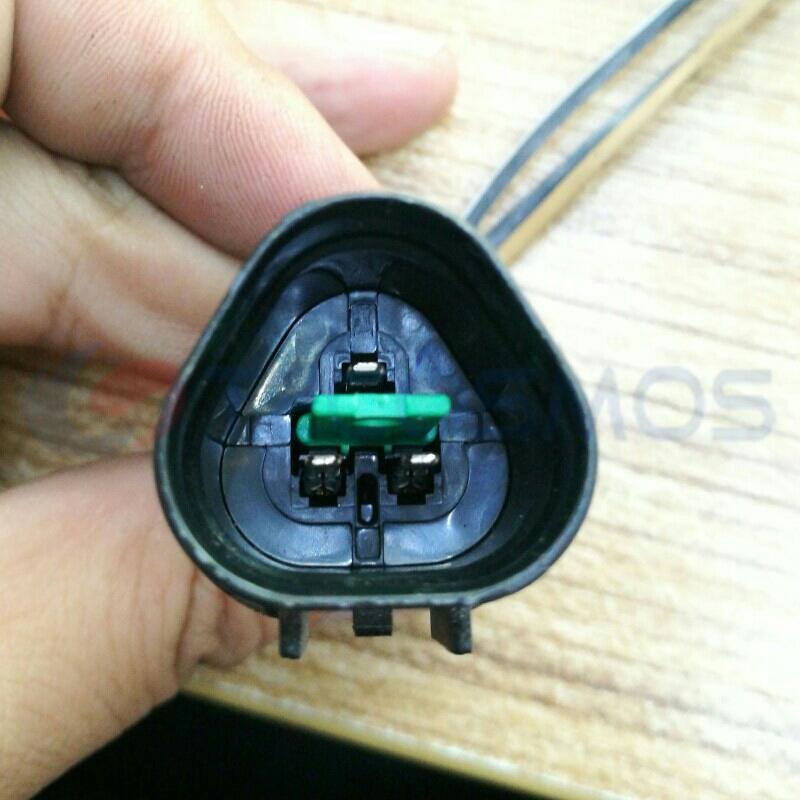 Car Connector For Kia headlight horizontal position sensor plug with 3 pins CT3-0078G