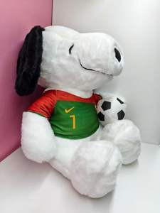 2026 Dünya Kupaları Sevimli ve Şirin Futbol Snoop Peluş Oyuncak - Karikatür Dolgulu Bebek Toptan Satış - Product Image 5