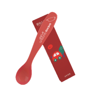 <span class=keywords><strong>Cuchara</strong></span> de alimentación de grado alimenticio para bebé, logotipo personalizado, gran oferta - Product Image 2