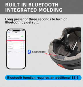 Casco da Bici Intelligente all'Ingrosso Certificato EN1078 per Ciclismo con Luce a LED e Design Impermeabile per Ciclisti - Product Image 3