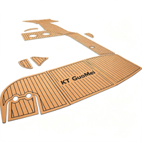 Accessoires marins KT GuoMei, pièces en mousse EVA, revêtement de pont en teck pour yacht, ponton, bateau