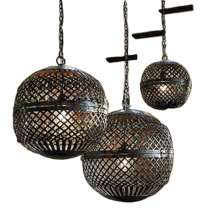 European Style Outdoor Glass Floor Metal Lantern Garden Decoration Model Candle Holder Ornaments Iron Wind Lanterns - Product Image 4