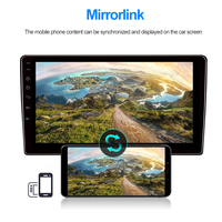 TS8 universel 9 pouces 2din2.5D écran tactile multimédia Autoradio Double 2 Din 9 pouces Android Auto Autoradio stéréo vidéo Dvd lecture