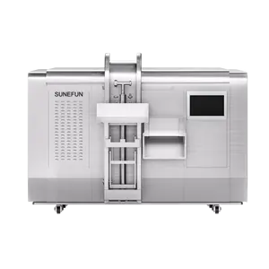 SUNEFUN SF-3000KG Microbial Degradation - Degrades Waste Into H2O + CO2 + Fertilizer Only 2%-5% Of Waste Volume