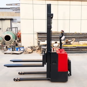 CE認証取得済み 1000kg 1800kg 2000kg 3t 電動スタッカー 折りたたみ式構造 簡単に保管・輸送できる電動スタッカー - Product Image 4