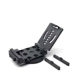 इके बेल्ट चुंबकीय क्लिप भारी शुल्क चुंबकीय उपकरण धारक काले चुंबक बेल्ट आयोजक शिकंजा के लिए नाखून स्क्रूड्राइवर रिंच धातु - Product Image 2