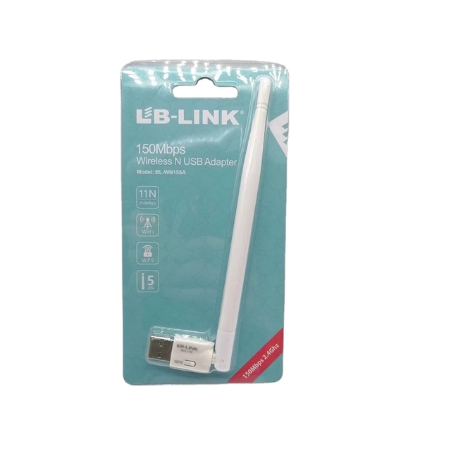 Wireless USB Dongle LB LINK Mini USB WiFi Adapter with RTL8188 Chipset 150 Mbps BL-WN155A for Laptop External in Stock