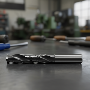 Ttake Carbide Drill Bit TA1044 5xD Nano TiAlN Coated For Machine Tools - Product Image 3