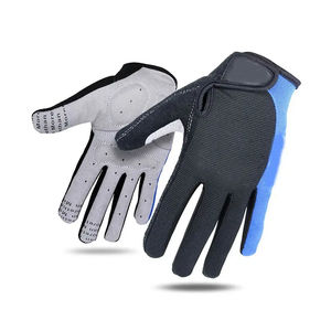 Gants de motocross personnalisés respirants pour l'entraînement sportif en salle, usage extérieur, style doigts entiers, pour la course à vélo et le motocross - Product Image 1