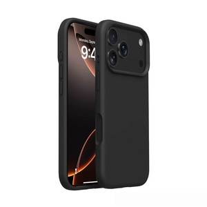 <span class=keywords><strong>Cover</strong></span> in <span class=keywords><strong>Silicone</strong></span> liquido antiurto custodia morbida per telefono cellulare <span class=keywords><strong>Apple</strong></span> <span class=keywords><strong>iphone</strong></span> 17 Pro Max - Product Image 2