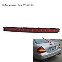 Feu de signalisation d'arrêt à LED à montage élevé, feux de freinage de troisième queue adaptés aux accessoires de voiture Benz, e-class, W211, 2003-2009 2118201556
