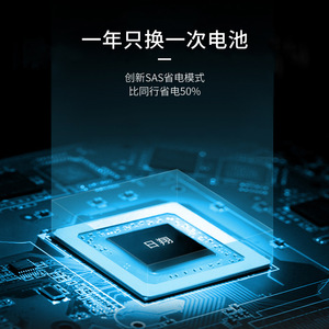 Serrure de porte d'hôtel intelligente, déverrouillage par carte électronique, acier inoxydable, noir argenté, clé mécanique incluse - Product Image 5