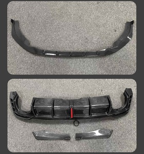Kit Carrozzeria in Fibra di Carbonio per Auto: Diffusore Posteriore, Splitter Anteriori, Minigonne Laterali per <span class=keywords><strong>Audi</strong></span> <span class=keywords><strong>A5</strong></span> S5 RS5 B9.5 2021 2022 2023 2024 2025 - Product Image 3