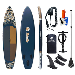 Tabla de SUP Inflable Entroffy 2025 Multiusos - Material EVA/PVC, Portátil y Ecológica, Incluye Bomba Manual y Correa - Product Image 6