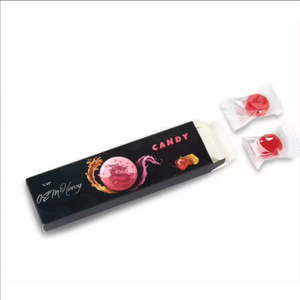 Boîte d'emballage de conception OEM pour bonbons Dragon aux fraises Vip Pure Box 60 pièces - Product Image 3