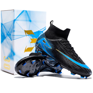 Giày đá bóng nam chất lượng cao dành cho huấn luyện trên sân cỏ, futsal, chống trơn trượt, nhẹ, giày bóng đá mới, sử dụng ngoài trời - Product Image 5