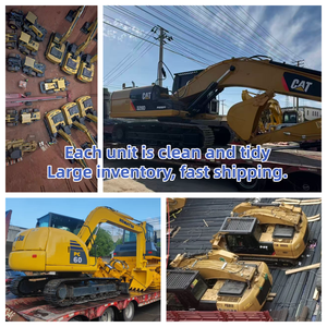 Excavadora CAT 320C usada, equipo pesado de 20 toneladas para construcción, lista para enviar - Product Image 5