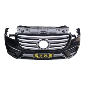 Cản trước kèm bộ tản nhiệt thay thế chất lượng cao năm 2024 cho Mercedes-Benz GLS W167, tương thích với GLS450 - Product Image 4