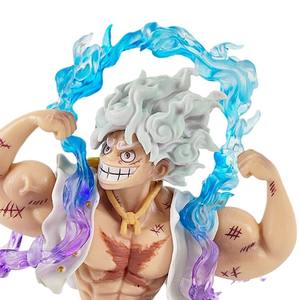 Anime One Pieces Nika Monkey D. Luffy Hercules Action Figure Collection Animation Modèle Poupée Jouet - Product Image 5