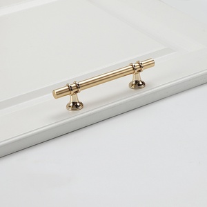 Tirador de armario, herrajes para muebles de cocina europeos, tiradores de puerta de armario de cajón, tiradores - Product Image 1