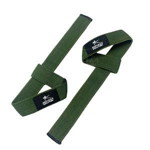 2024 nueva llegada tamaño personalizado neopreno gimnasio levantamiento algodón correas calidad Fitness equipo de seguridad precio al por mayor para el peso - Product Image 1