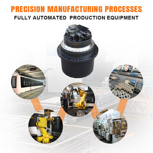 Réducteur de vitesse de déplacement EX400-3 EX400-5 EX450-5 pour pièces détachées d'excavatrice Hitachi 9132608 9098390 Réducteur de transmission de chenille - Product Image 4