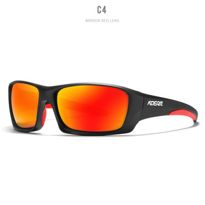 <span class=keywords><strong>Gafas</strong></span> Deportivas Unisex <span class=keywords><strong>Kdeam</strong></span> para Exteriores, <span class=keywords><strong>Gafas</strong></span> de Sol Europeas con Lentes Polarizadas TAC TR90 para Ciclismo, Modelo KD8788 - Product Image 4