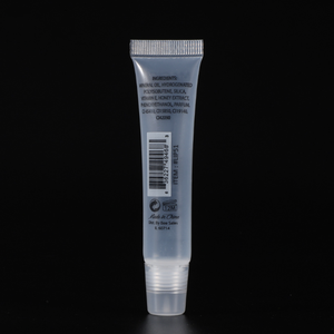 Envase de Plástico Vacío Personalizado y Económico para Cosméticos, Tubo Suave Blanco para Lápiz Labial Líquido, 5ml/8ml/10ml/15ml, Brillo Labial, Certificado ISO - Product Image 1