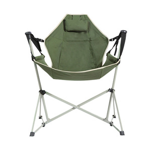 Silla de Camping Tipo Hamaca, Plegable y Portátil, para Adultos y Niños, Resistente, Plegable, Extra Grande - Product Image 1