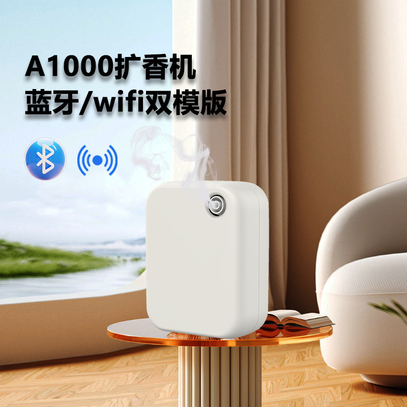 Appareil blanc bimode Bluetooth WiFi A1000
