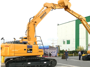 SHANTUI 0.08M3 cubo Escavator 2,<span class=keywords><strong>5</strong></span> toneladas excavadora sobre orugas máquinas SE220 - Product Image 6