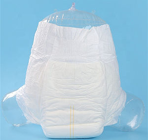 CE <span class=keywords><strong>ISO</strong></span> ผ้าอ้อมผู้ใหญ่ใช้ในโรงพยาบาลดูดซับสูงได้รับการรับรองแบบเก่า - Product Image 2